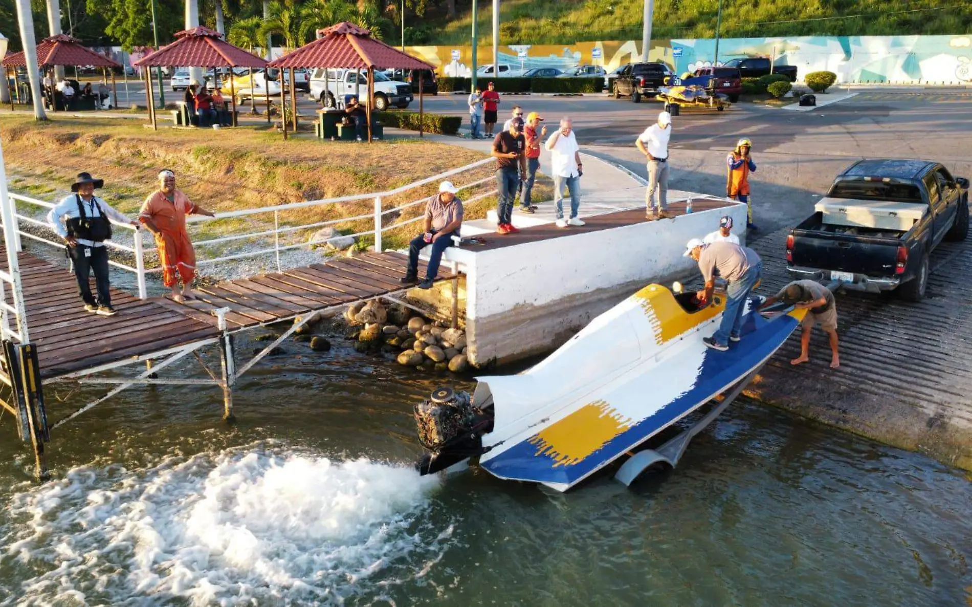 La laguna del Chairel será el escenario de la Nauticopa en Tampico este 2024 Vladimir Meza (2)